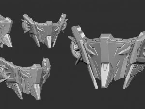 red f mask 3d print model 3D Print Model