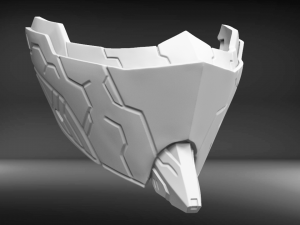 mecha mask vs stl for 3dprint 3D Print Model