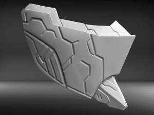 mecha mask vs stl for 3dprint Modello di stampa 3D