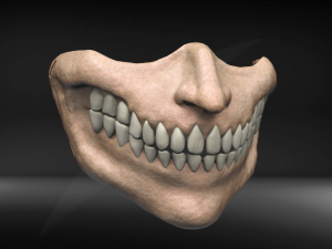 attacker mask 3D Print Model