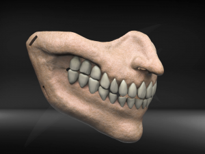 attacker mask Modello di stampa 3D