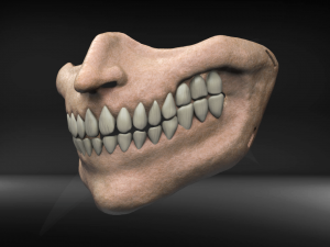 attacker mask Modello di stampa 3D