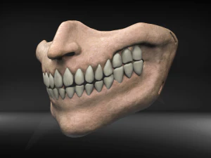 attacker mask 3D Print Model