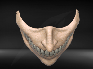 attacker mask Modello di stampa 3D