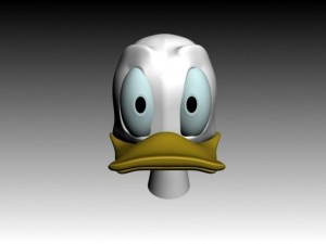 duck Modello 3D
