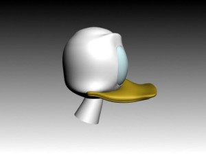 duck Modello 3D
