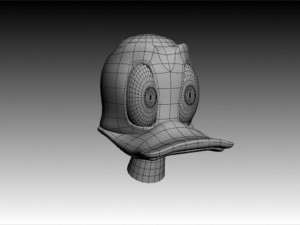 duck Modello 3D