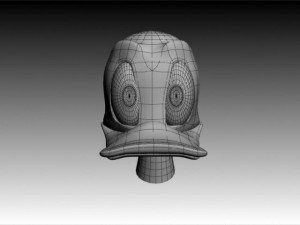 duck Modello 3D