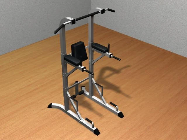 gym bodyweight tower 3D Model .c4d .max .obj .3ds .fbx .stl .blend 