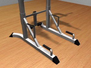 gym bodyweight tower 3D Model