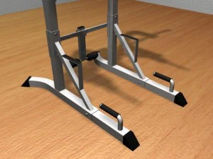 gym bodyweight tower 3D Model