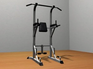 gym bodyweight tower 3D Model