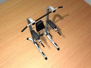 gym bodyweight tower 3D Model
