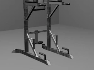 gym bodyweight tower 3D Model