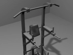 gym bodyweight tower 3D Model