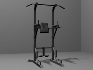 gym bodyweight tower 3D Model