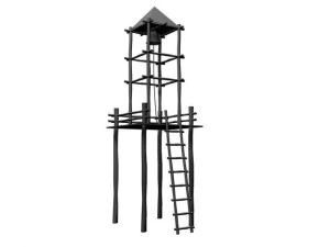 medieval bell tower 3D Model