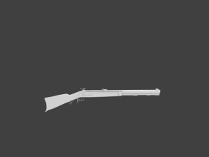 tompson center hawken Model 3D