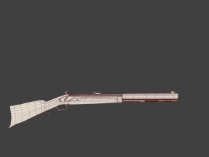 tompson center hawken 3D Model