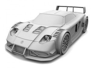 bruttus 3D-Modell