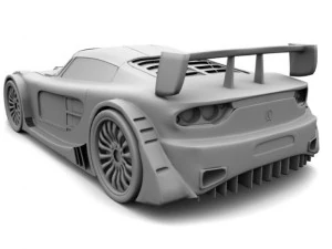 bruttus 3D Model