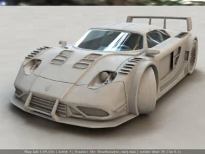 bruttus 3D Model