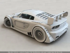 bruttus 3D Model