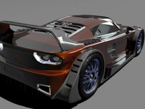 bruttus 3D Model