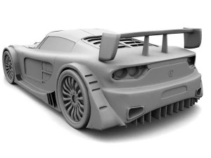 bruttus 3D Model