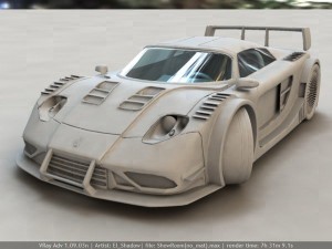 bruttus 3D Модель