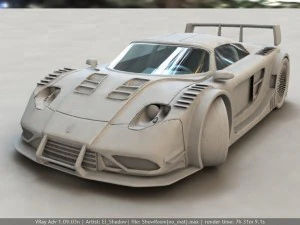 bruttus 3D Model