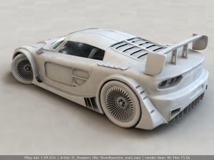 bruttus 3D Модель