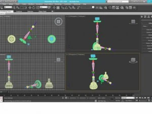 hookah  shisha 3D Model