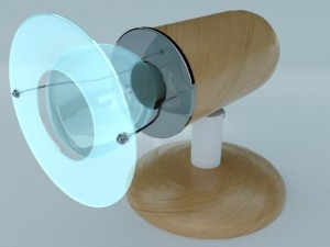 wall lamp 3D Model