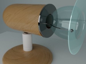 wall lamp 3D 模型