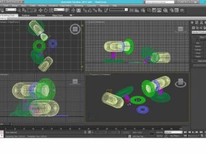 ウォールランプ 3Dモデル