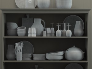 kitchen utensil Model 3D