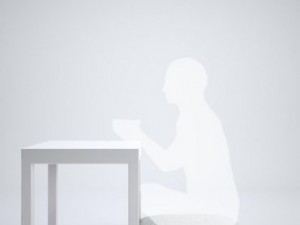 fallen chair by tim makcool 3D 模型