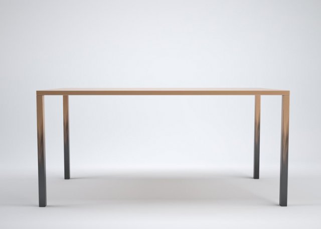 table on fire by tim makcool 3D Model .c4d .max .obj .3ds .fbx .stl .blend 