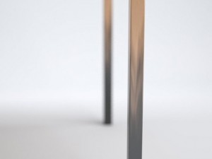 table on fire by tim makcool 3D Model