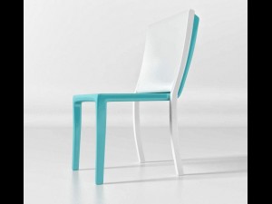 chair double by tim makcool 3D-Modell
