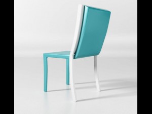 chair double by tim makcool 3D मॉडल