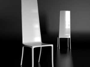 chaise glace par Tim Makcool Modèle 3D