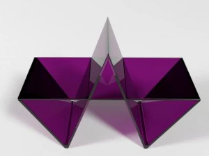 cadeira estrela por tim makcool Modelo 3D