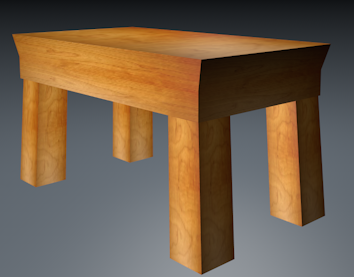 coffee table 3D मॉडल .c4d .max .obj .3ds .fbx .stl .blend 