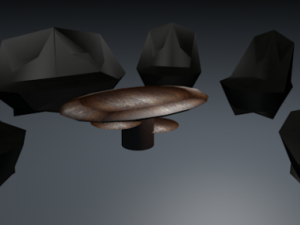 lounge room 3D Model