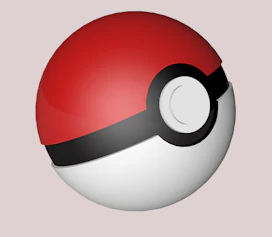 bola pokeball Model 3D .c4d .max .obj .3ds .fbx .stl .blend 