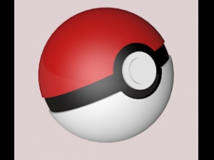 pokeball Modèle 3D