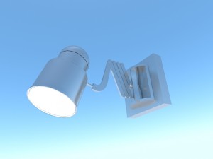 wall light Modèle 3D