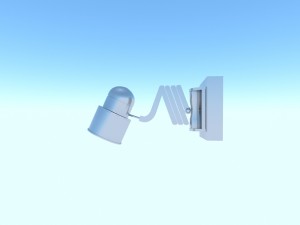 wall light Modèle 3D